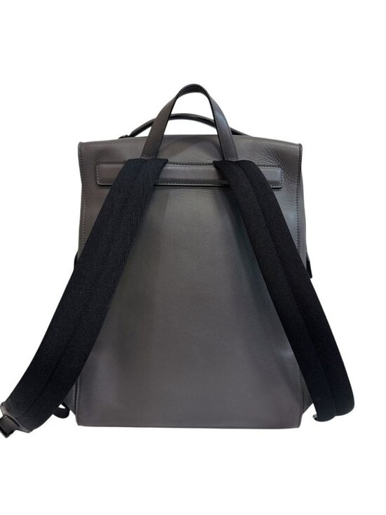 Fendi Backpack Leather Gray main image 8